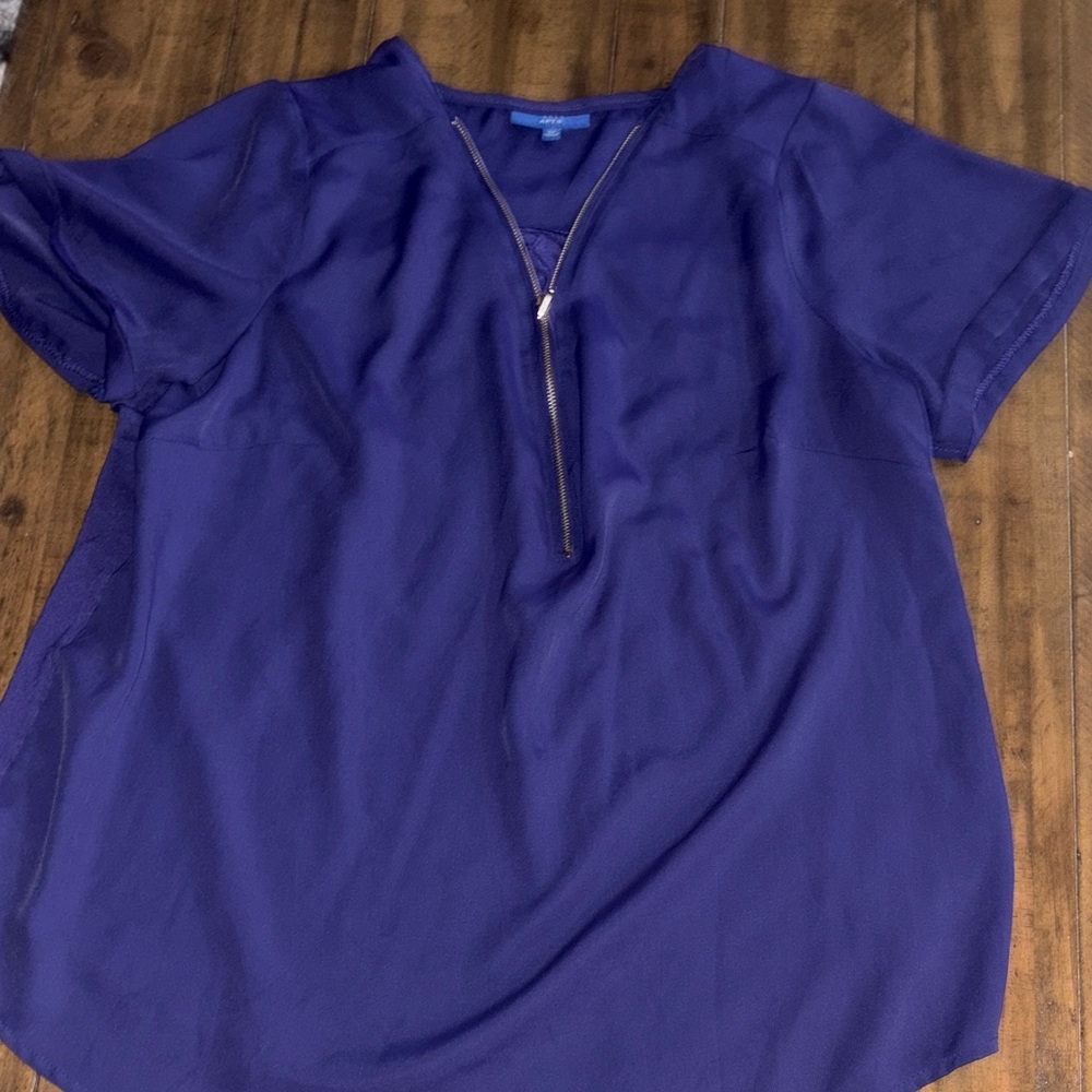 Apt. 9 Women's Blouse in Deep Purple